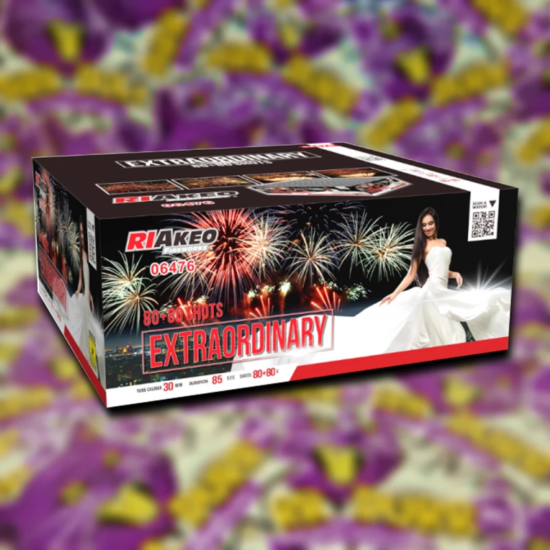 EXTRAORDINARY - 160 lövés 30mm multishape termékfotó