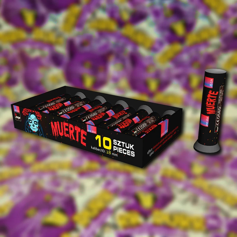 MUERTE - Single Shot 18mm 10db/csomag termékfotó