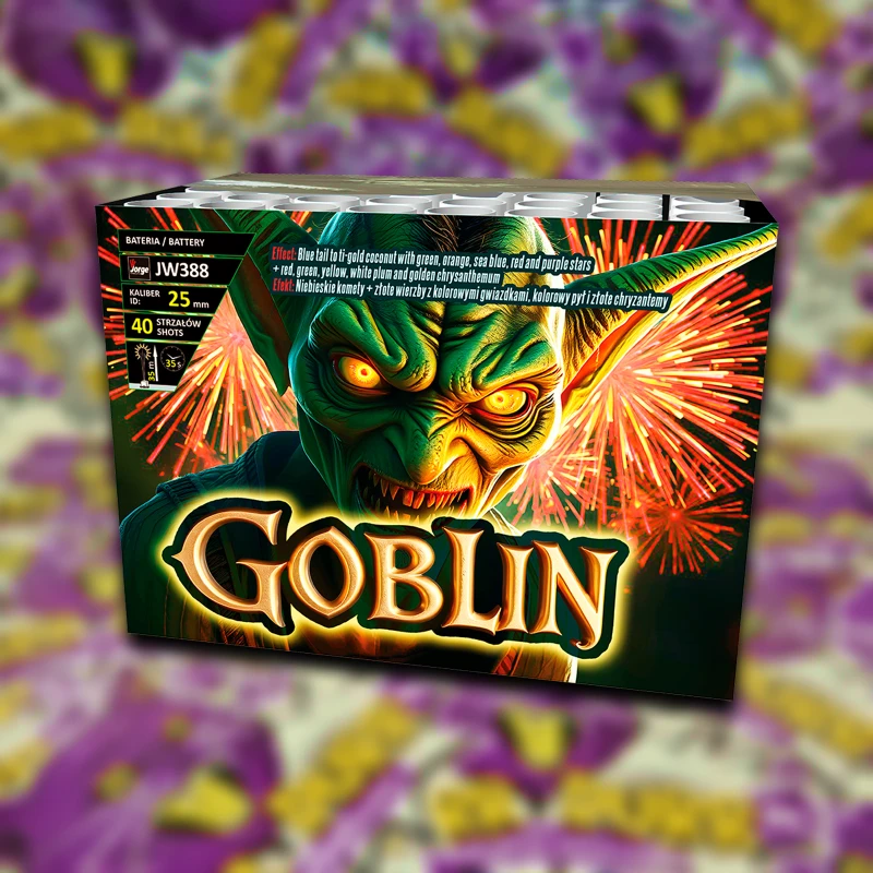 GOBLIN - 40 lövés 25mm termékfotó