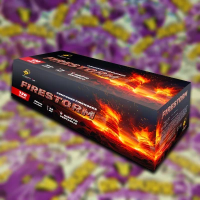 FIRESTORM - 120 lövés 25-30mm multikaliber, multishape