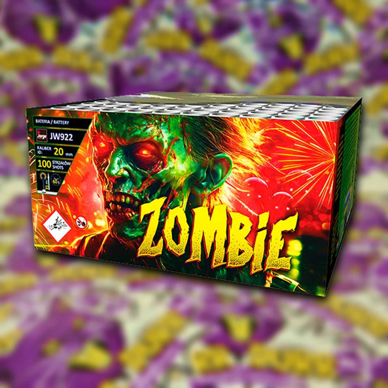 ZOMBIE - 100 lövés 20mm termékfotó