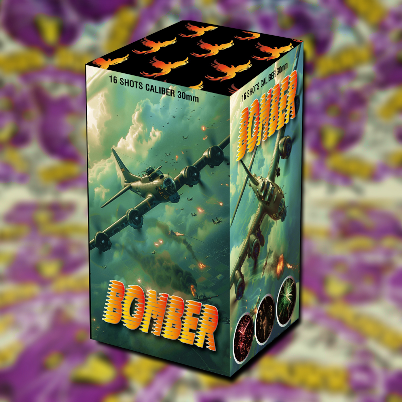 BOMBER - 16 lövés 30 mm termékfotó