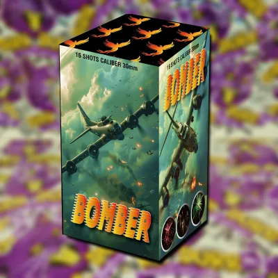 Bomber 16 lövés 30 mm