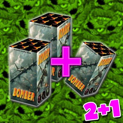 BOMBER - 16 lövés 30 mm