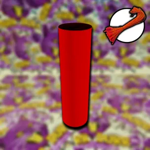 PIROS NAPPALI TŰZIJÁTÉK 30mm (Izzógyújtóval)