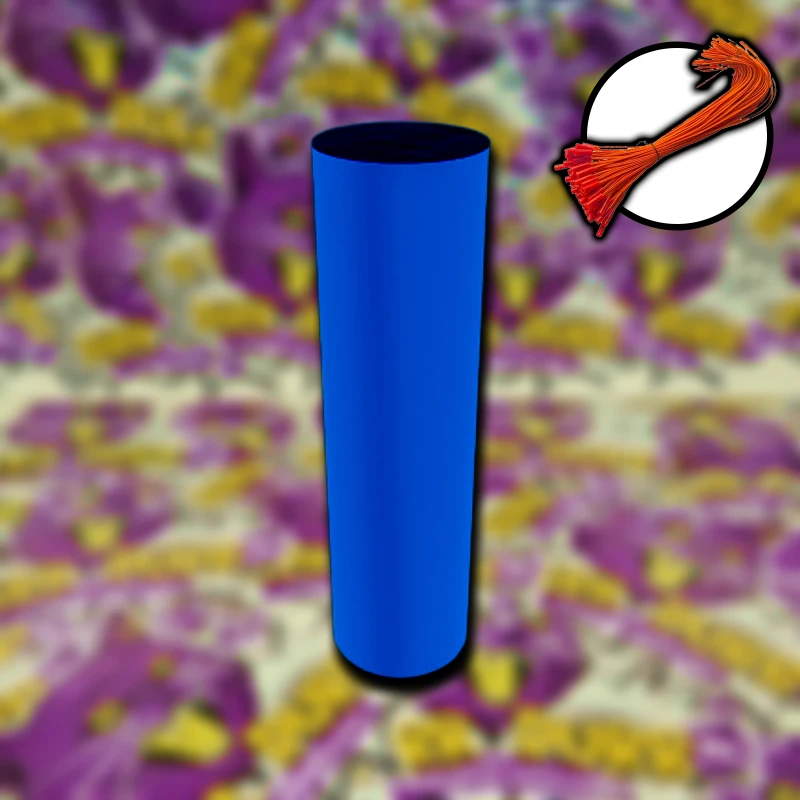 KÉK NAPPALI TŰZIJÁTÉK 30mm (Izzógyújtóval) termékfotó