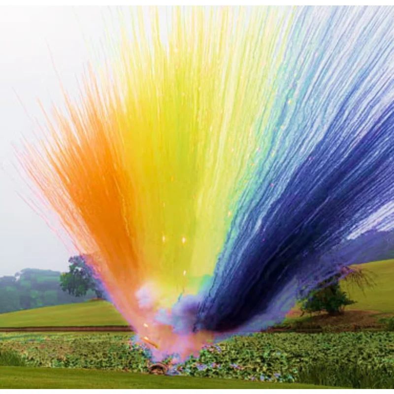 KÉK NAPPALI TŰZIJÁTÉK 30mm (Izzógyújtóval) termékfotó 2