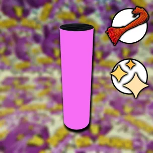 RÓZSASZÍN NAPPALI TŰZIJÁTÉK + BLINK 30mm (Izzógyújtóval)