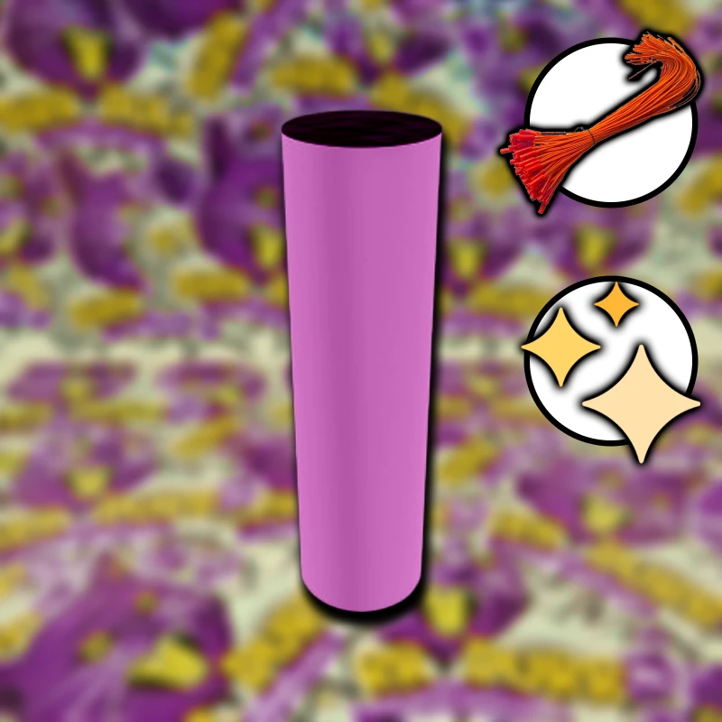 RÓZSASZÍN NAPPALI TŰZIJÁTÉK + BLINK 30mm (Izzógyújtóval) termékfotó