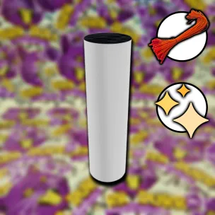 FEHÉR NAPPALI TŰZIJÁTÉK + BLINK 30mm (Izzógyújtóval)