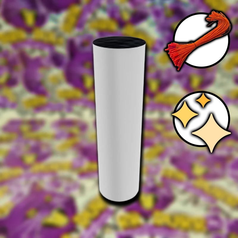 FEHÉR NAPPALI TŰZIJÁTÉK + BLINK 30mm (Izzógyújtóval) termékfotó