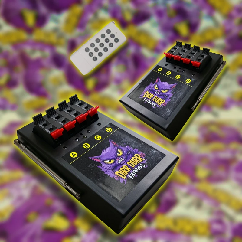 Távirányítású indító berendezés 8 csatornás detonátor termékfotó