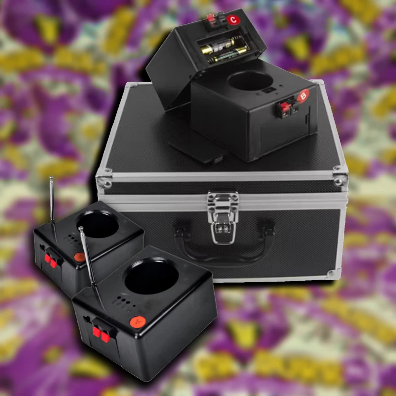 Távirányítású indító berendezés 4 csatornás 50mm foglalattal termékfotó