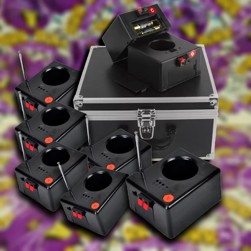 Távirányítású indító berendezés 8 csatornás 50mm foglalattal termékfotó