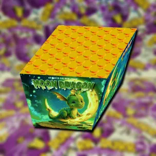 MOON DRAGON - 40 lövés 25mm