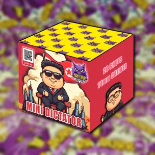 MINI DICTATOR - 20 lövés 14mm