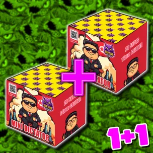 MINI DICTATOR - 20 lövés 14mm