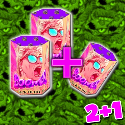 BOOMER - 9 lövés 20mm