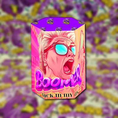 BOOMER - 9 lövés 20mm