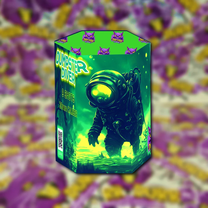 DUMPSTER DIVER - 9 lövés 20mm termékfotó