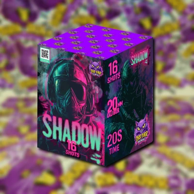 SHADOW - 16 lövés 20mm