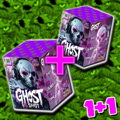 GHOST - 16 lövés 20mm