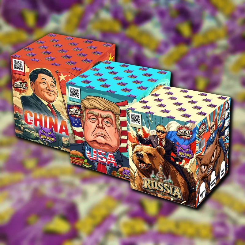 GREAT SUPERPOWERS 3in1 Pack - 3x16 lövés 20mm termékfotó