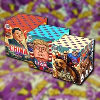 GREAT SUPERPOWERS 3in1 Pack - 3x16 lövés 20mm