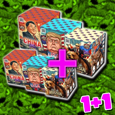 GREAT SUPERPOWERS 3in1 Pack - 3x16 lövés 20mm