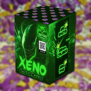 XENO - 25 lövés 25mm
