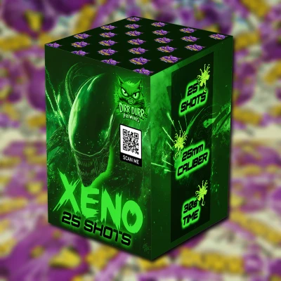 XENO - 25 lövés 25mm