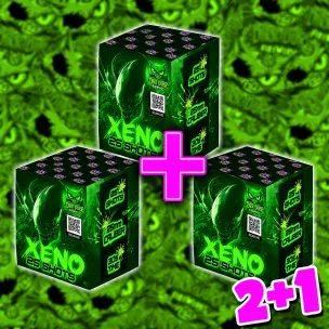 XENO - 25 lövés 25mm