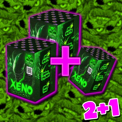 XENO - 25 lövés 25mm