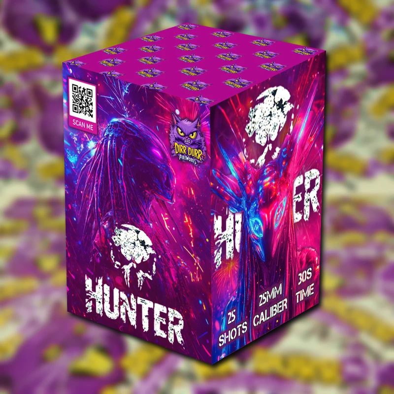 HUNTER - 25 lövés 25mm termékfotó