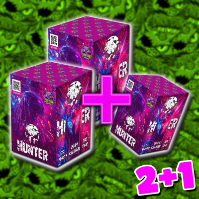 HUNTER - 25 lövés 25mm