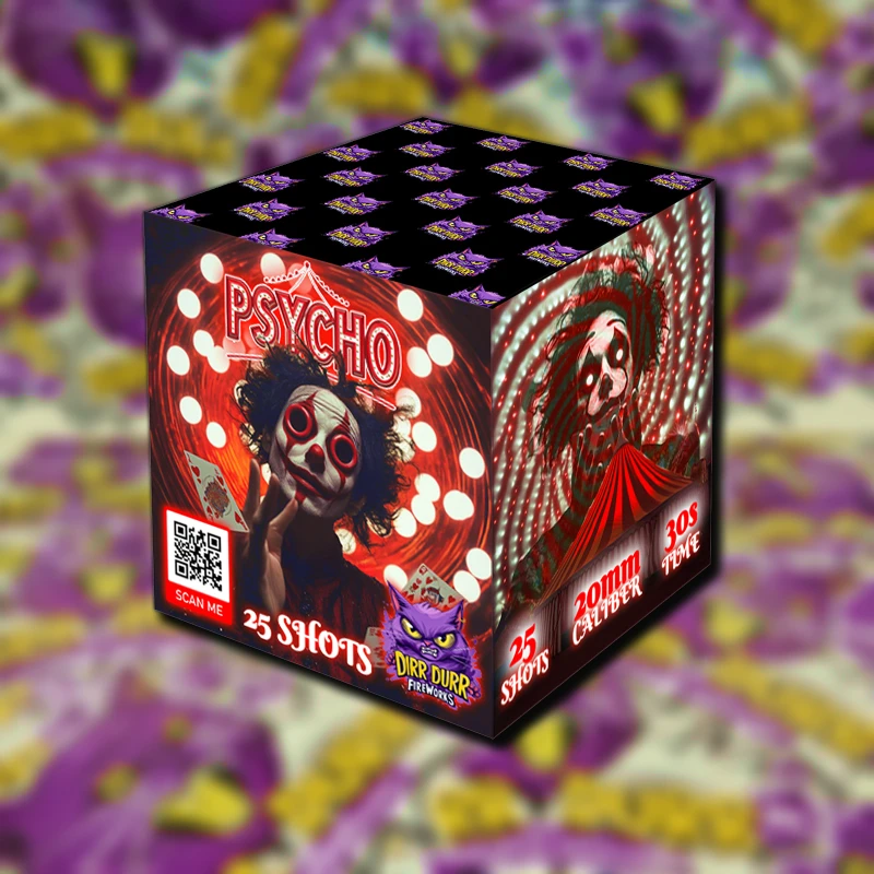 PSYCHO - 25 lövés 20mm termékfotó