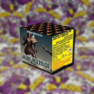 MINI WARRIOR - 20 lövés 14mm