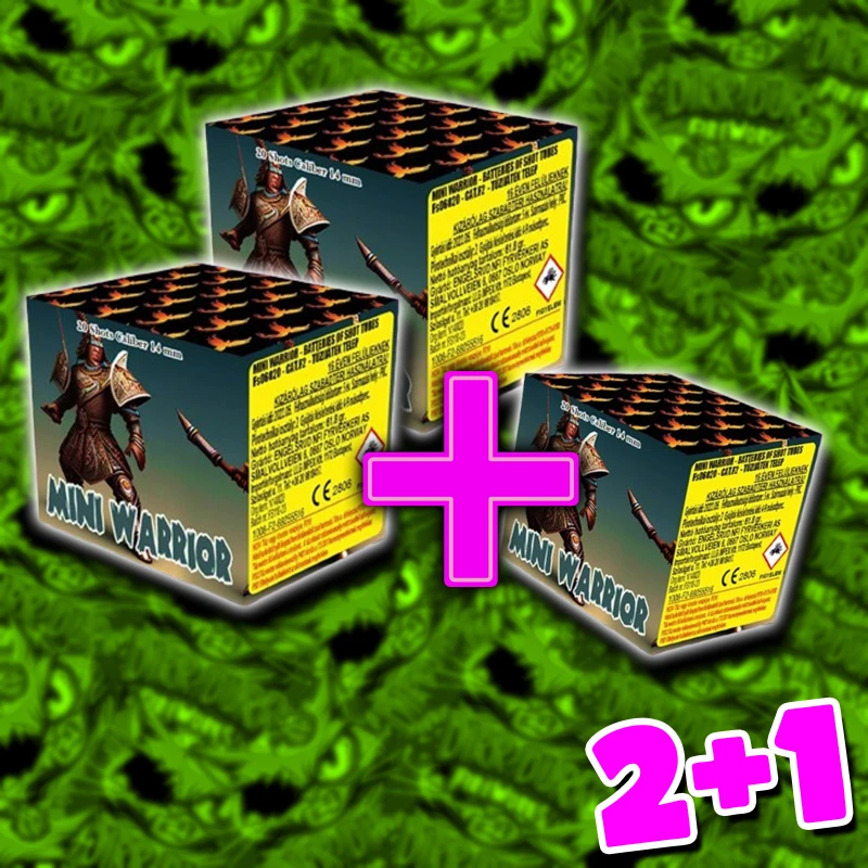 MINI WARRIOR - 20 lövés 14mm