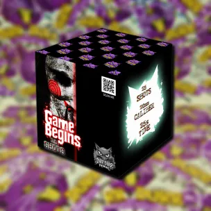 GAME BEGINS - 25 lövés 20mm