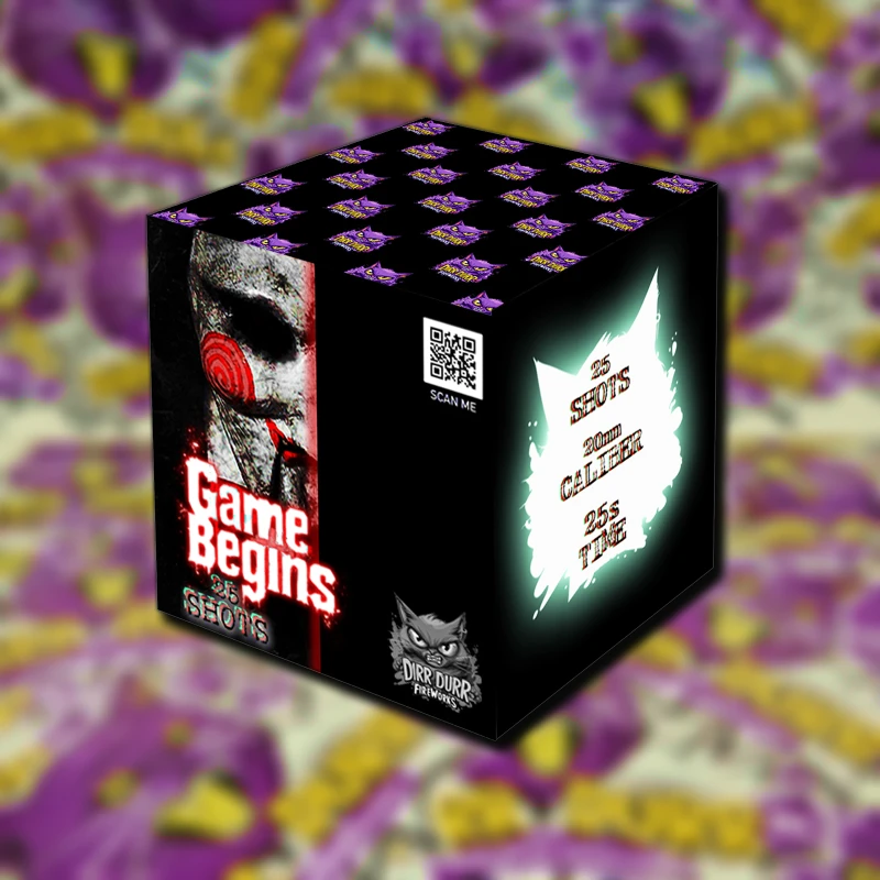 GAME BEGINS - 25 lövés 20mm termékfotó
