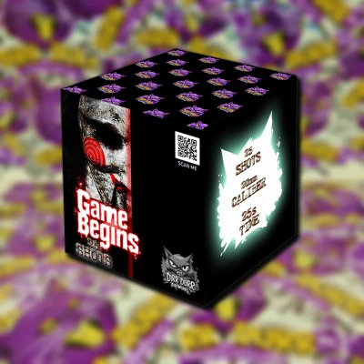 GAME BEGINS - 25 lövés 20mm