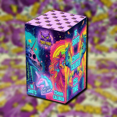 SWEAT DREAMS - 16 lövés 25mm