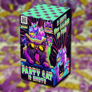 PARTY CAT - 16 lövés 30mm