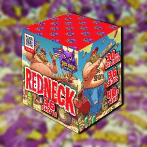 REDNECK - 36 lövés 30mm