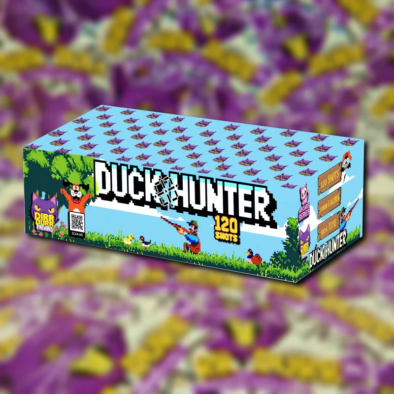 DUCK HUNTER - 120 lövés 20mm termékfotó