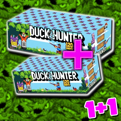 DUCK HUNTER - 120 lövés 20mm