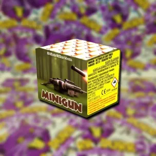 MINI GUN - 20 lövés 14mm