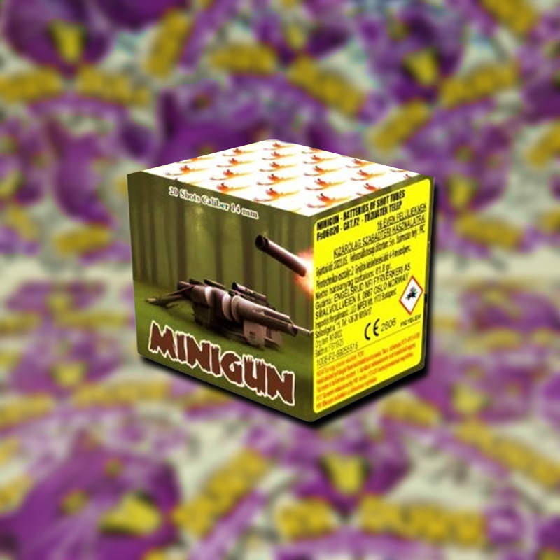 Mini Gun 20 lövés 14mm