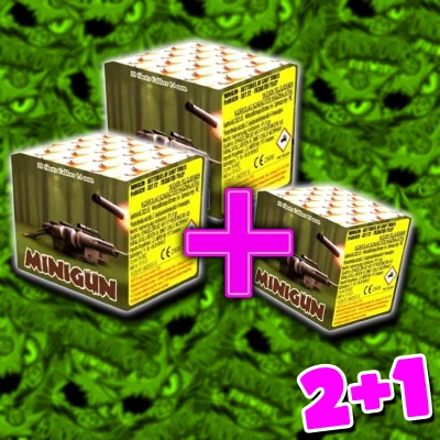 MINI GUN - 20 lövés 14mm
