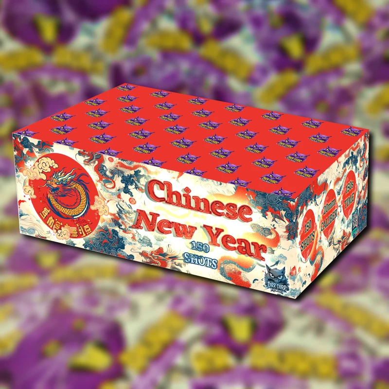 CHINESE NEW YEAR - 150 lövés 20mm termékfotó